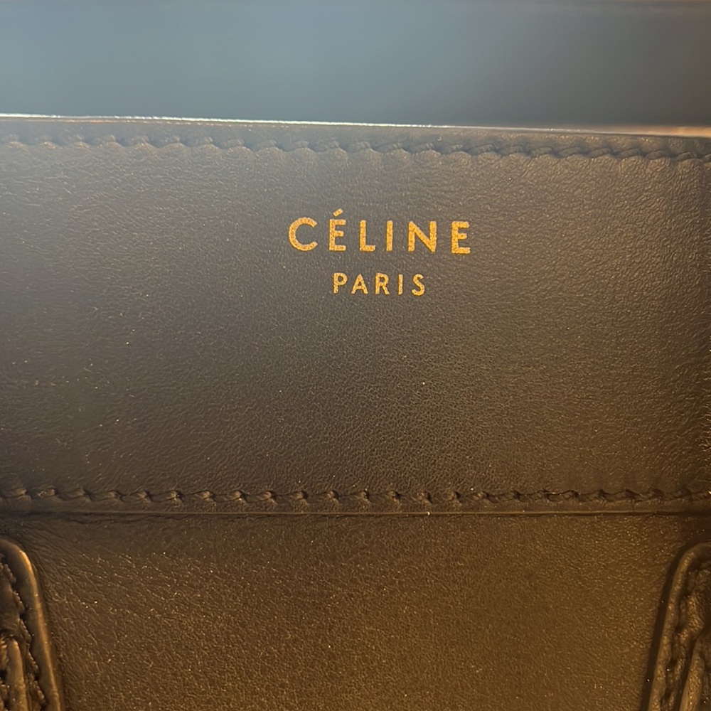 Celine Mini Luggage Tote - Picture 4 of 17